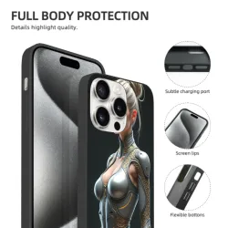 未来战士手机壳 - 机械姬 | okomall.com