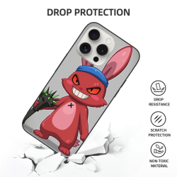 可爱卡通iPhone 15/15 Pro/15 Pro Max手机壳 - OKOMALL