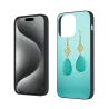 Custodia per iPhone 15/Pro/Max con strass sfumati - okomall