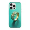 iPhone 15 Pro/Pro Max 金色花纹手机壳 - okomall