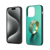 iPhone 15 Pro/Pro Max 金色花纹手机壳 - okomall