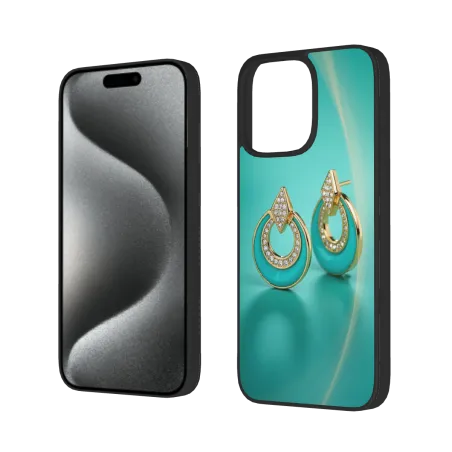 iPhone 15 Pro/Pro Max 奢华水钻手机壳 - okomall
