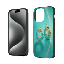 iPhone 15 Pro/Pro Max 奢华水钻手机壳 - okomall