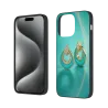 iPhone 15 Pro/Pro Max 奢华水钻手机壳 - okomall