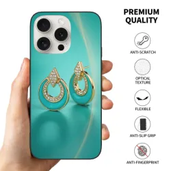 iPhone 15 Pro/Pro Max 奢华水钻手机壳 - okomall