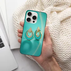 iPhone 15 Pro/Pro Max 奢华水钻手机壳 - okomall
