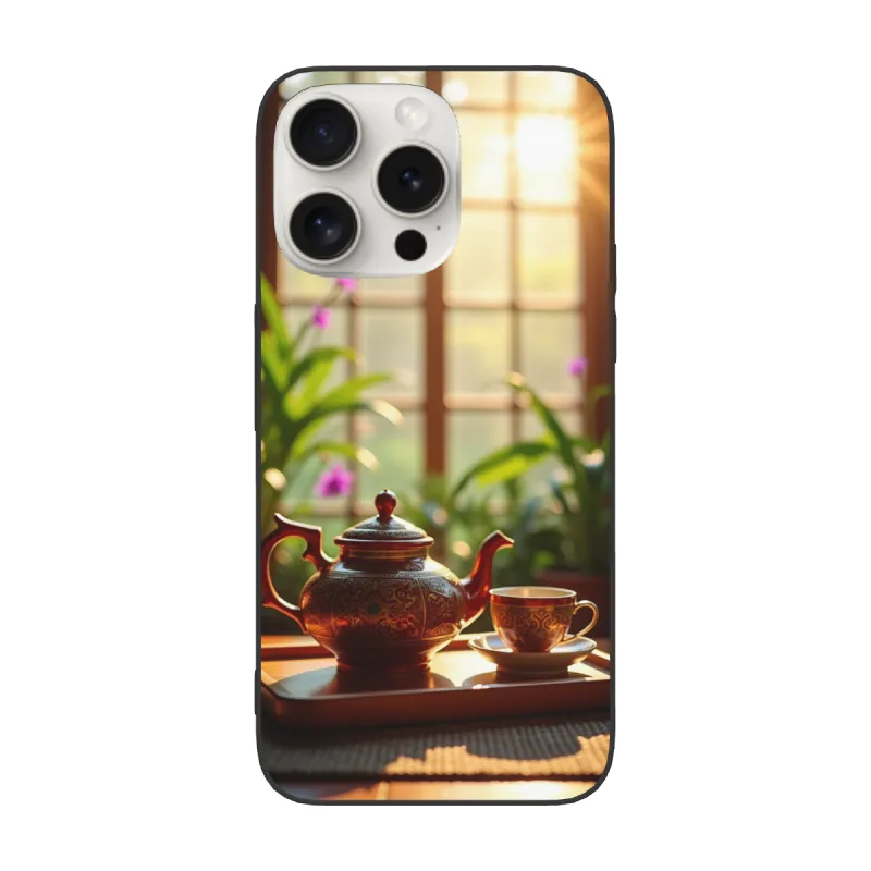 日式禪意茶道iPhone 15 Pro/Pro Max手機殼 - okomall.com