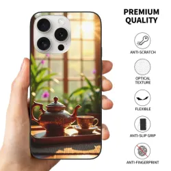 日式禪意茶道iPhone 15 Pro/Pro Max手機殼 - okomall.com