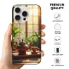 日式禪意茶道iPhone 15 Pro/Pro Max手機殼 - okomall.com