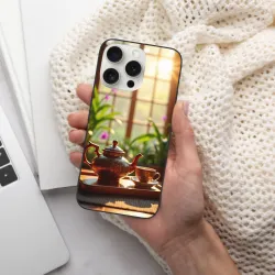 日式禪意茶道iPhone 15 Pro/Pro Max手機殼 - okomall.com