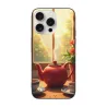 iPhone 15/Pro/Pro Max Case - Tranquil Tea Break by the Window | okomall