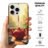 iPhone 15/Pro/Pro Max Case - Tranquil Tea Break by the Window | okomall