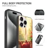 iPhone 15/Pro/Pro Max Case - Tranquil Tea Break by the Window | okomall