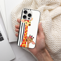 Cute Deer Apple 15/15 Pro/15 Pro Max Phone Case - okomall