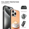 Funda para iPhone 15/Pro/Max con diseño de taza de café - okomall.com