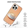 Funda para iPhone 15/Pro/Max con diseño de taza de café - okomall.com