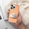 Funda para iPhone 15/Pro/Max con diseño de taza de café - okomall.com