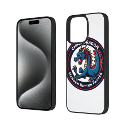 龙纹iPhone 15/15 Pro/15 Pro Max手机壳 - okomall.com