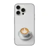 iPhone 15/Pro/Max 咖啡拉花手机壳 - Okomall