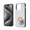 iPhone 15/Pro/Max 咖啡拉花手机壳 - Okomall