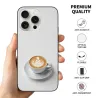 iPhone 15/Pro/Max 咖啡拉花手机壳 - Okomall