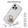 iPhone 15/Pro/Max 咖啡拉花手机壳 - Okomall