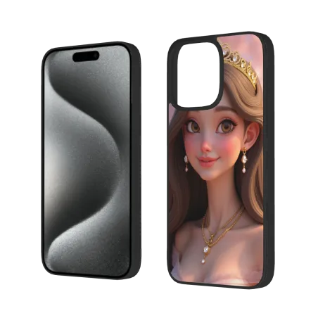 梦幻少女 iPhone 15/15 Pro/15 Pro Max 手机壳 - okomall