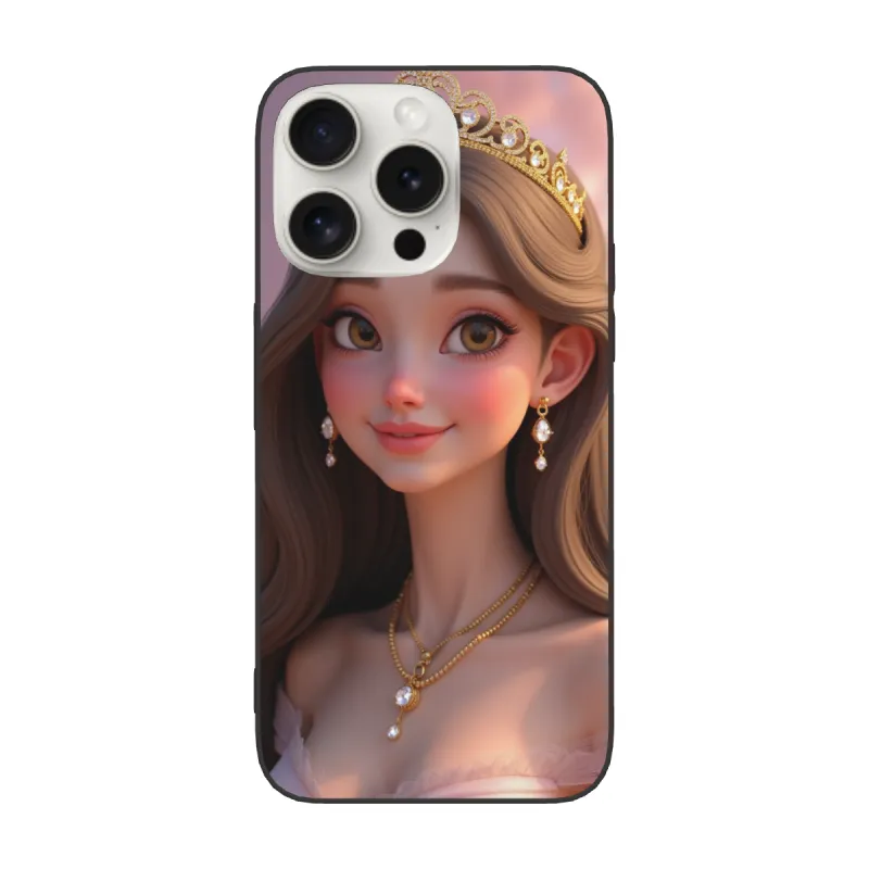 梦幻少女 iPhone 15/15 Pro/15 Pro Max 手机壳 - okomall