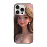 梦幻少女 iPhone 15/15 Pro/15 Pro Max 手机壳 - okomall