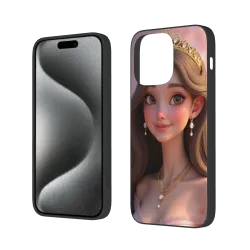 梦幻少女 iPhone 15/15 Pro/15 Pro Max 手机壳 - okomall
