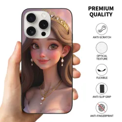 梦幻少女 iPhone 15/15 Pro/15 Pro Max 手机壳 - okomall
