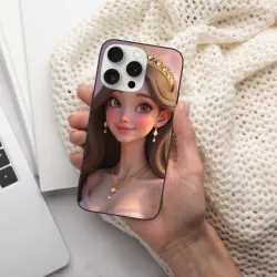 梦幻少女 iPhone 15/15 Pro/15 Pro Max 手机壳 - okomall