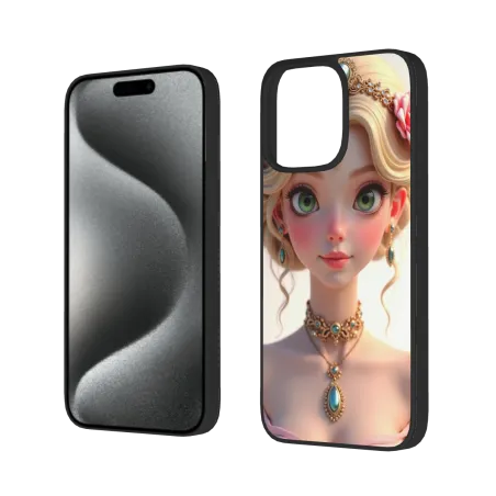 夢幻少女 iPhone 15/15 Pro/15 Pro Max 手機殼 - okomall