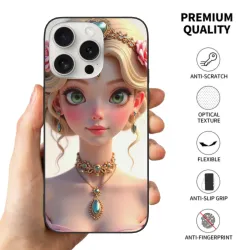 夢幻少女 iPhone 15/15 Pro/15 Pro Max 手機殼 - okomall