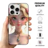 夢幻少女 iPhone 15/15 Pro/15 Pro Max 手機殼 - okomall