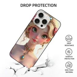 夢幻少女 iPhone 15/15 Pro/15 Pro Max 手機殼 - okomall