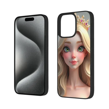 Custodia Dreamy Girl per iPhone 15/15 Pro/15 Pro Max - OKOMALL