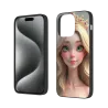 Custodia Dreamy Girl per iPhone 15/15 Pro/15 Pro Max - OKOMALL