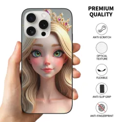 Custodia Dreamy Girl per iPhone 15/15 Pro/15 Pro Max - OKOMALL