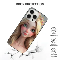 Custodia Dreamy Girl per iPhone 15/15 Pro/15 Pro Max - OKOMALL