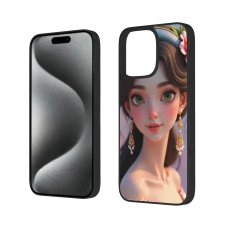 梦幻少女 iPhone 15/15 Pro/15 Pro Max 手机壳 - okomall