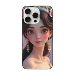 梦幻少女 iPhone 15/15 Pro/15 Pro Max 手机壳 - okomall