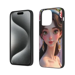 梦幻少女 iPhone 15/15 Pro/15 Pro Max 手机壳 - okomall