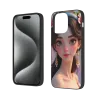梦幻少女 iPhone 15/15 Pro/15 Pro Max 手机壳 - okomall