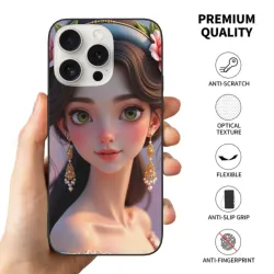梦幻少女 iPhone 15/15 Pro/15 Pro Max 手机壳 - okomall