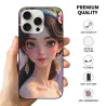 梦幻少女 iPhone 15/15 Pro/15 Pro Max 手机壳 - okomall