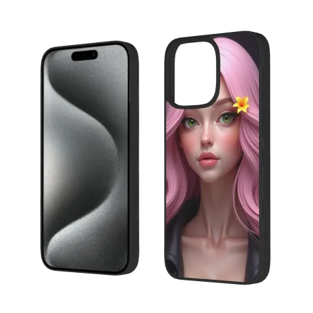 夢幻少女 iPhone 15/15 Pro/15 Pro Max 手機殼 - OKOMALL