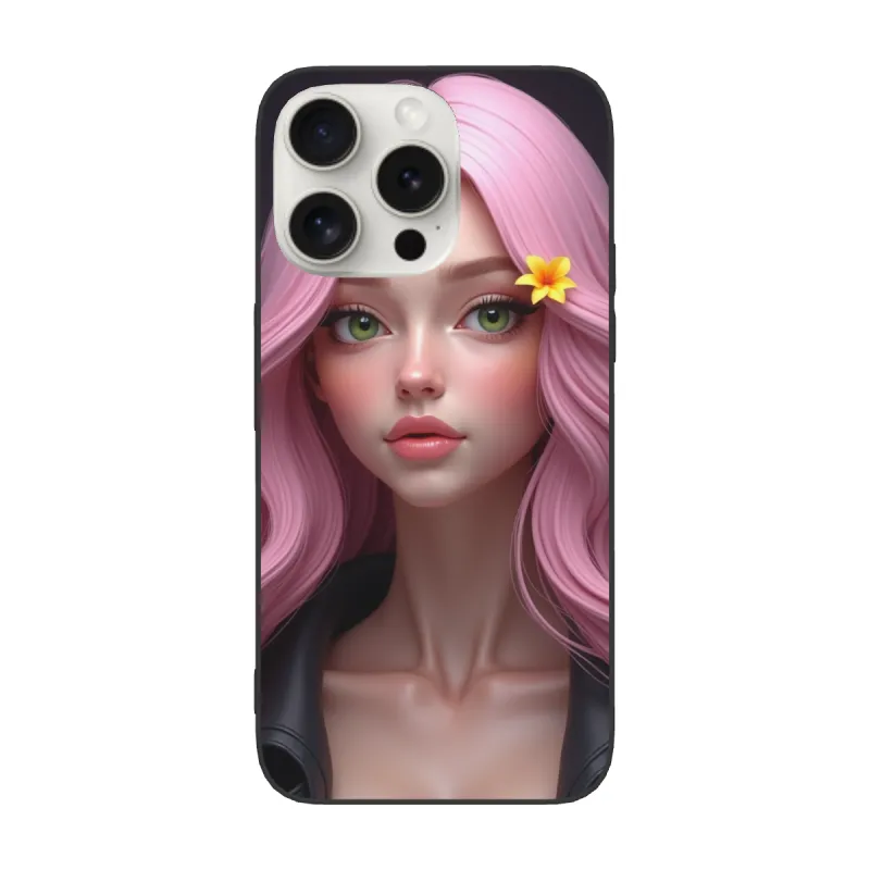 夢幻少女 iPhone 15/15 Pro/15 Pro Max 手機殼 - OKOMALL