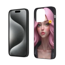 夢幻少女 iPhone 15/15 Pro/15 Pro Max 手機殼 - OKOMALL