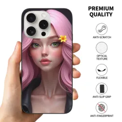 夢幻少女 iPhone 15/15 Pro/15 Pro Max 手機殼 - OKOMALL